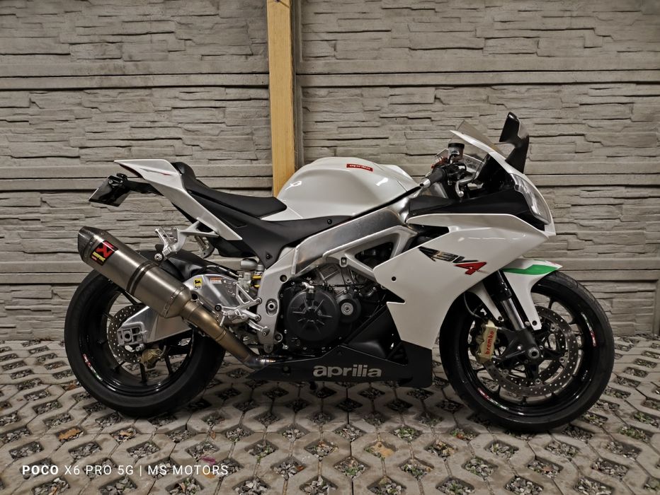 Aprilia RSV 4 1000 cm3 2010 rok jak nowa