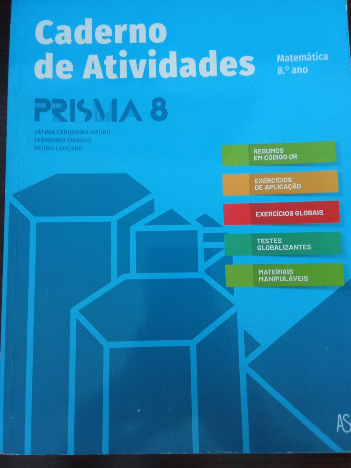 Vendo cadernos de atividades 8°Ano