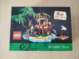 Lego 40566 (Rozbitek Ray)