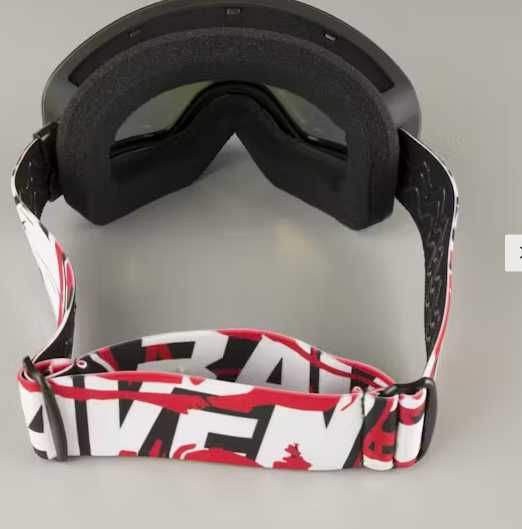 Gogle okulary Cross Raven Edge Assassin Lustrzanka