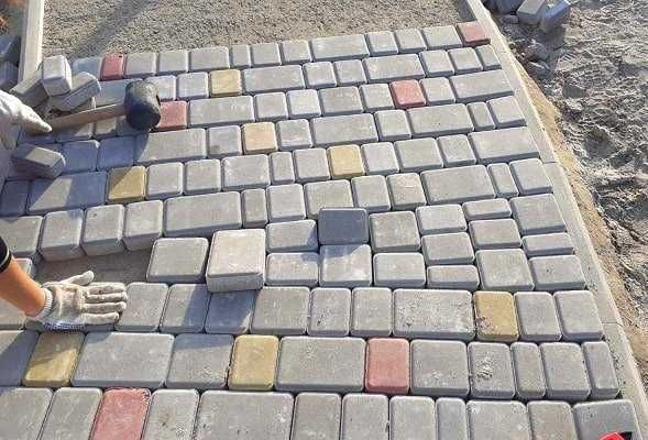 Бруківка Тротуарна Старе місто Сарни Дубровиця Володимирець Рафалівка