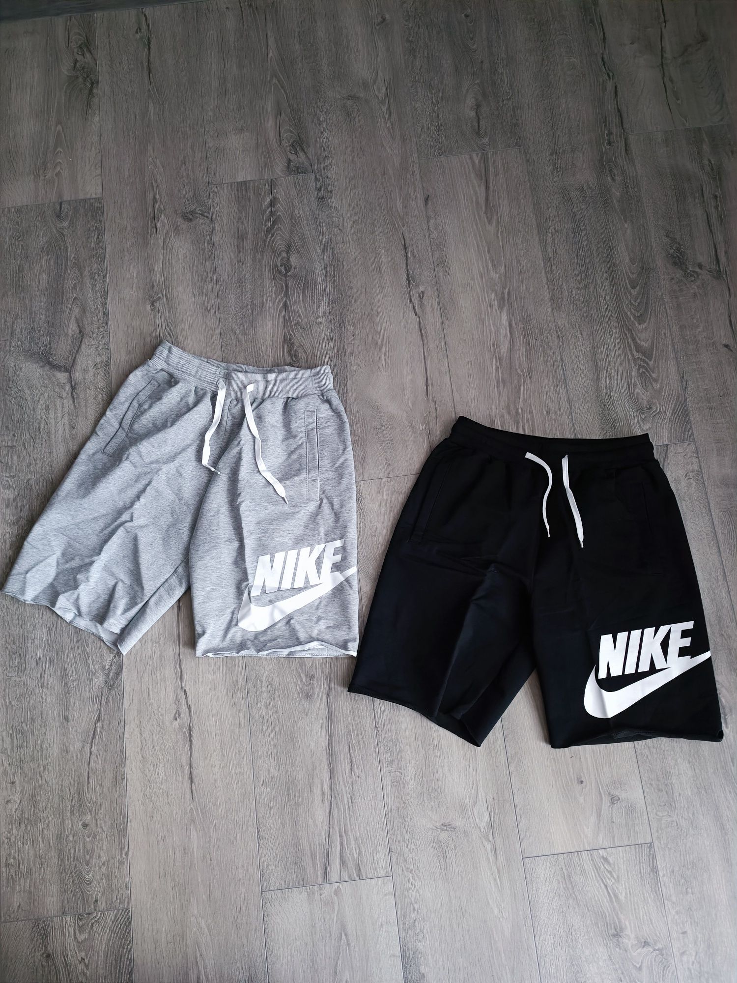 Шорты Nike Big Logo коттон новые