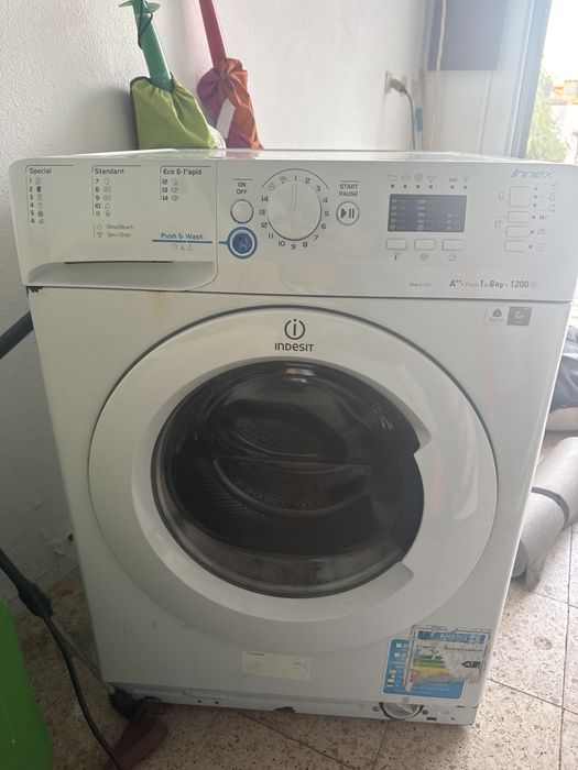 Máquina Indesit Lavar Roupa