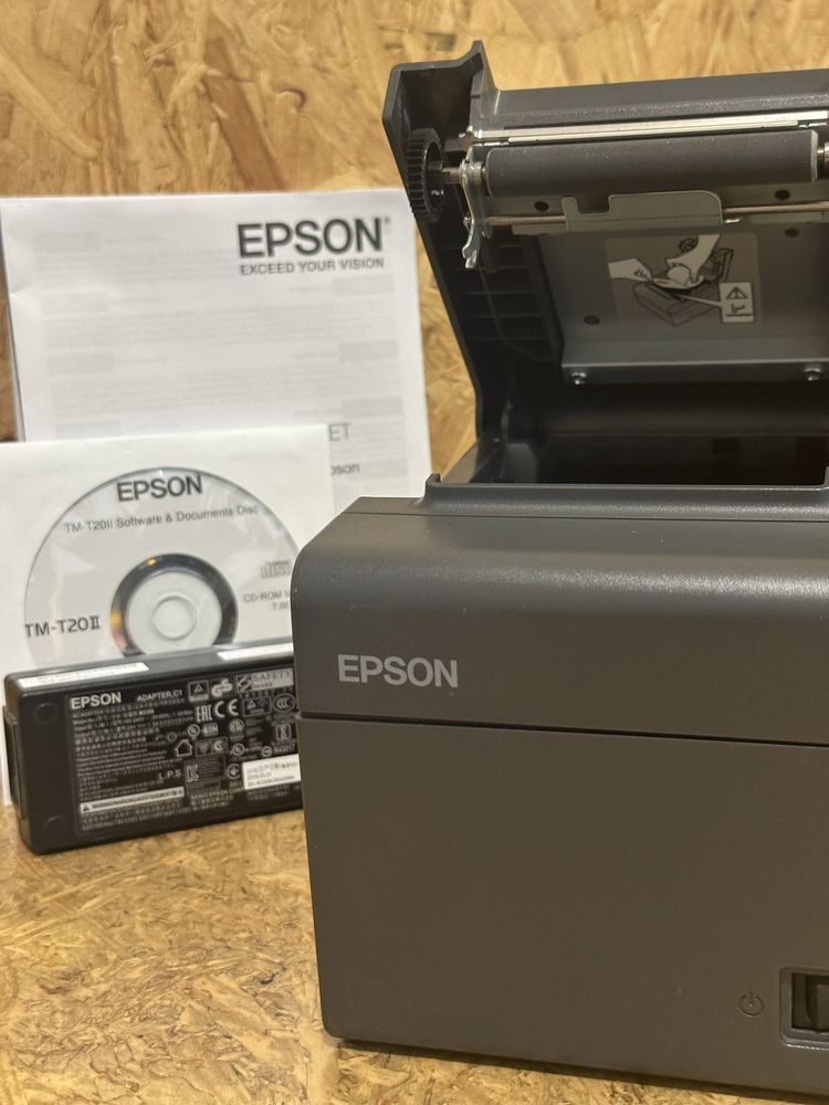 Impressora de taloes termica Epson