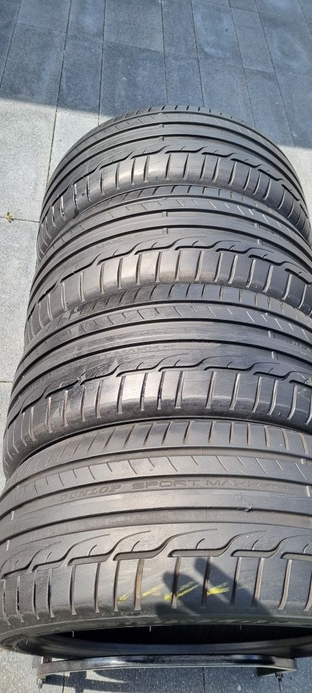 4× Opony 225 40 r18 Dunlop 2022r