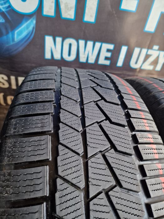 Opony zimowe 245/50/19 Continental Ranflat Para 6.3mm 2023rok