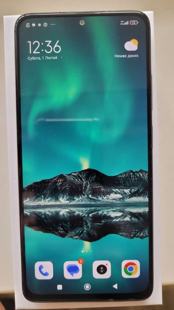 Смартфон Xiaomi Redmi Note 12 Pro 8/256GB Graphite Gray
