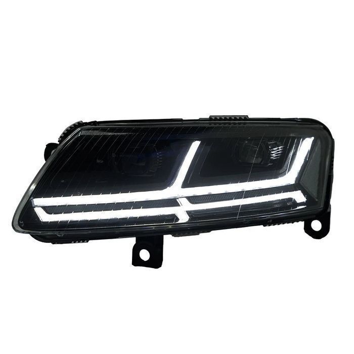 Reflektory LED do Audi A6 C6 z Dynamicznym Sygnałem