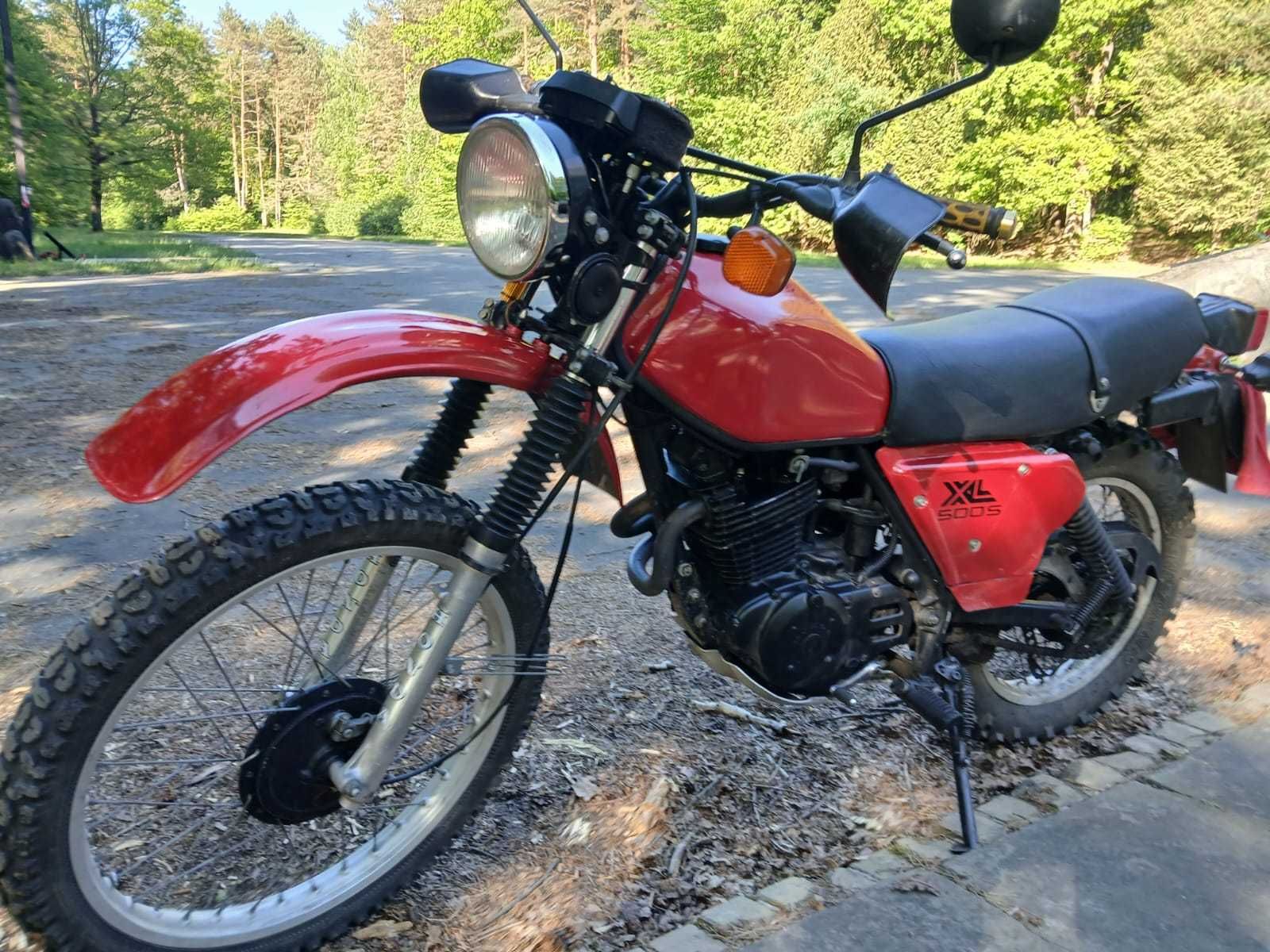 Sprzedam HONDA XL 500S