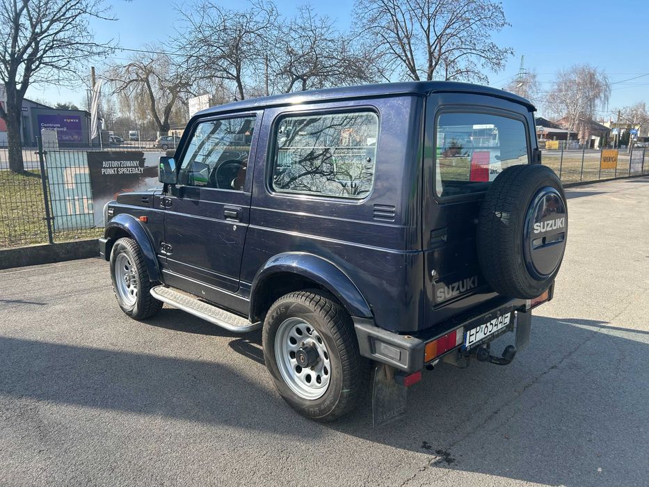 Suzuki Samurai Blaszanka Japończyk