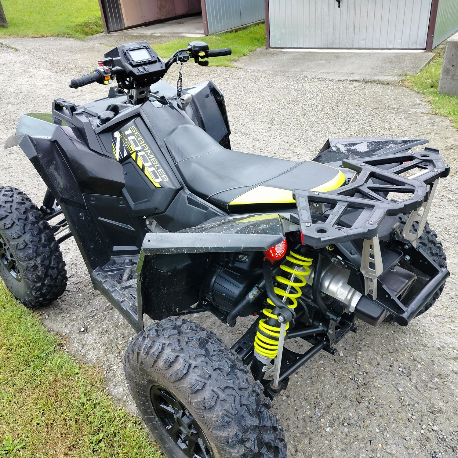 Polaris Sclambler 1000s zarejestrowany ubezpieczony