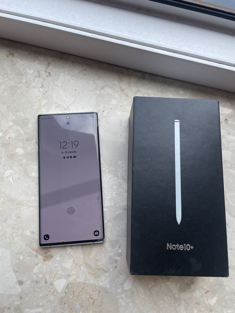 Samsung Note 10 Plus 256gb bialy