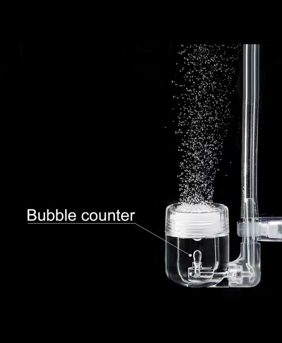 Kit difusor CO2 várias peças ou difusor CO2 4 em 1