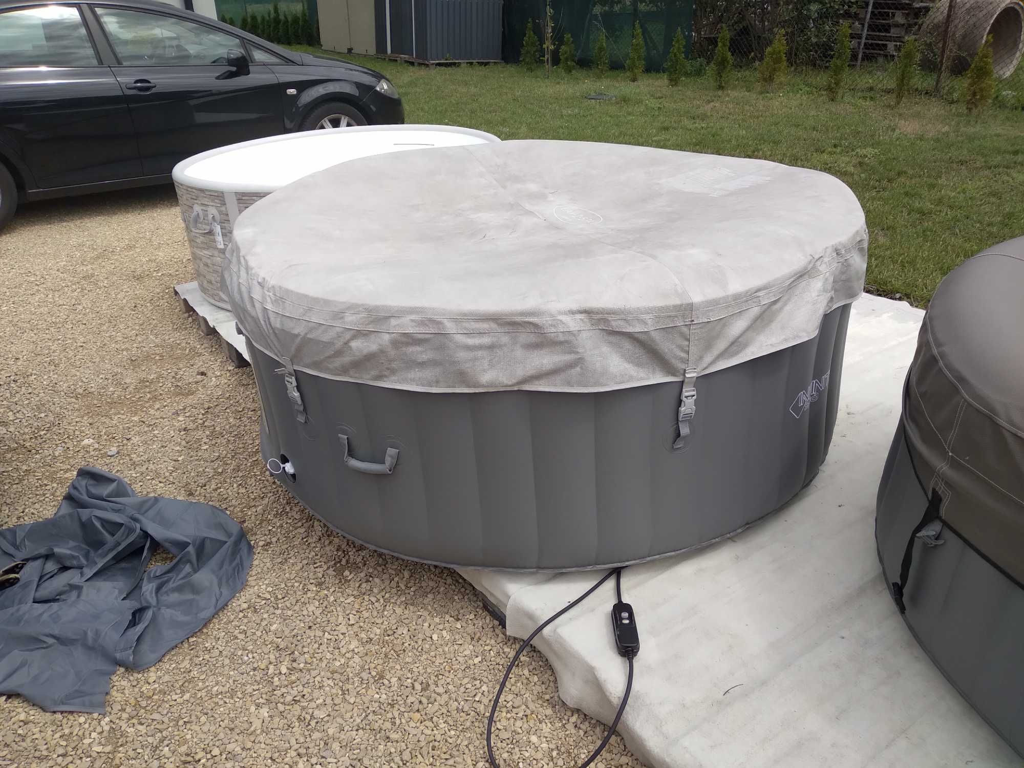 Jacuzzi INFINITE SPA z hydromasażem nadmuchiwany  800L 4os. 180x65cm