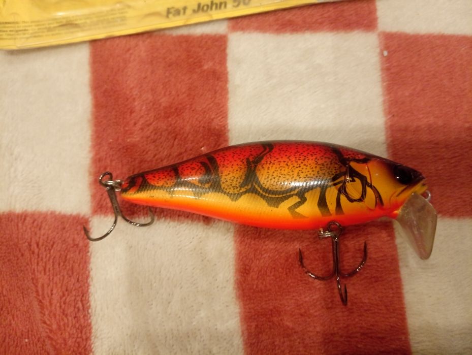 Amostras duras achigã