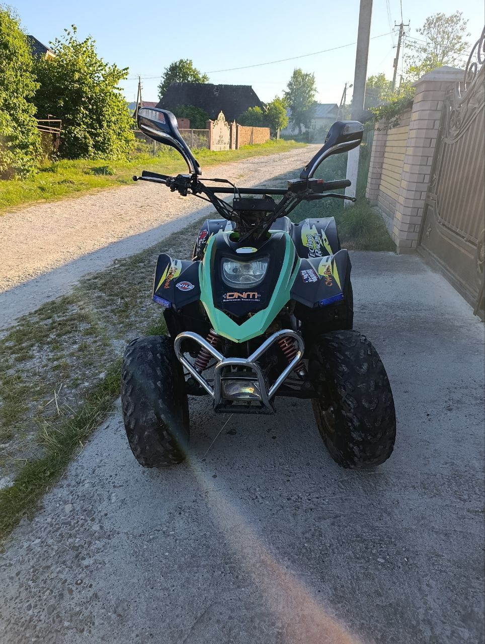 Продам квадроцикл АТV 50