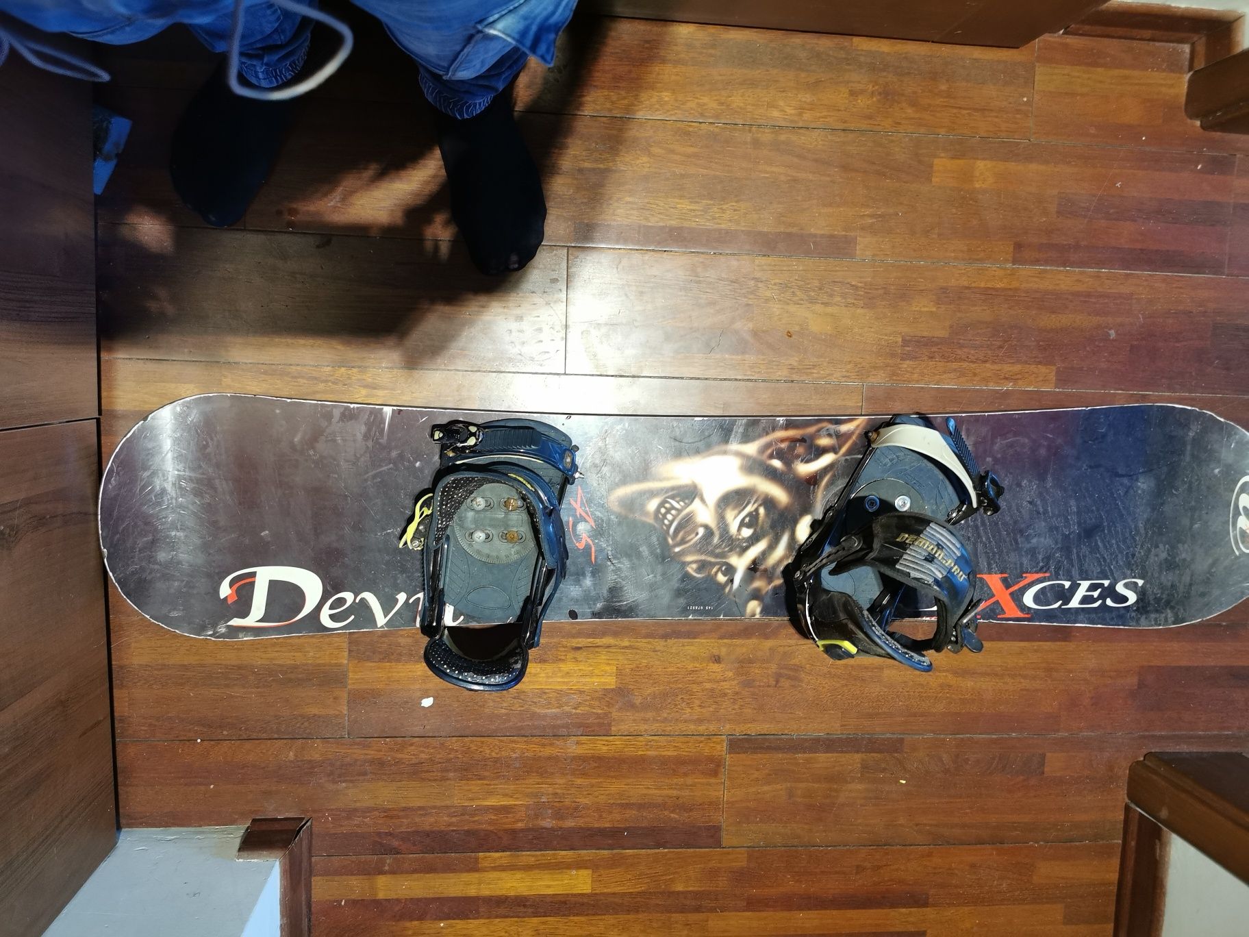 Deska snowboardowa axces denver 147 cm