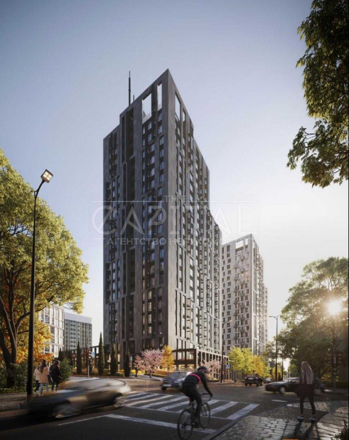 Продаж квартири TRIIINITY 60.6 м2