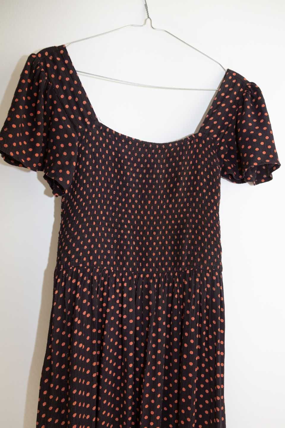 Dorothy Perkins Sukienka letnia  czarna  r 36