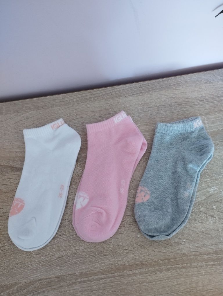 3-pak skarpetek damskich