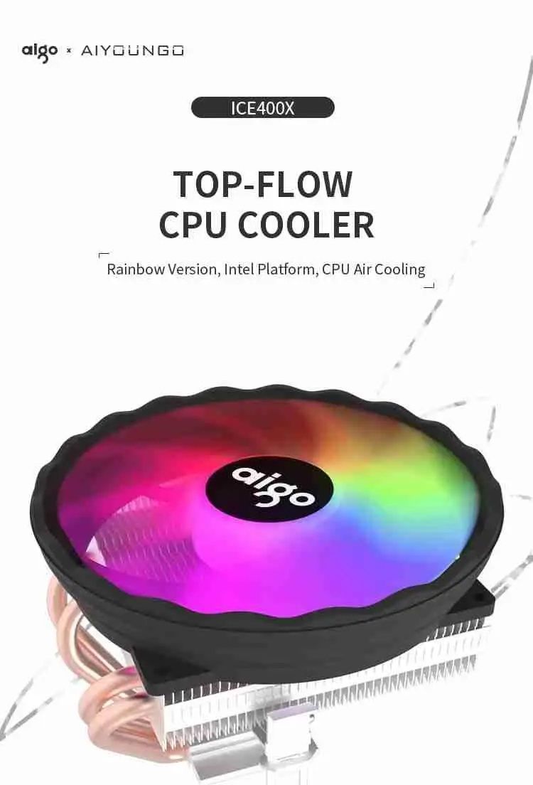 Кулер Aigo ice 400x AMD Intel