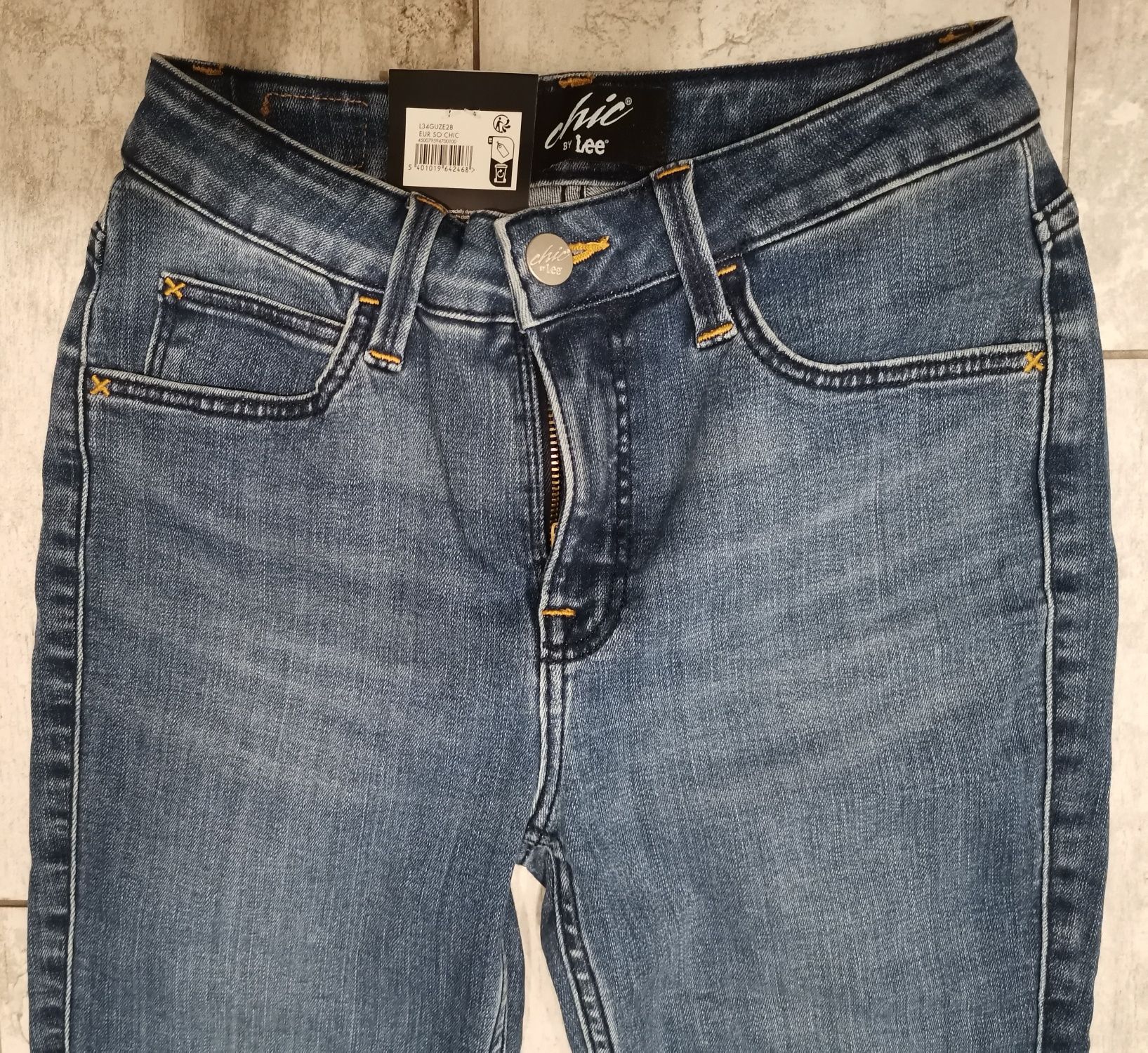 Spodnie damskie Lee 26/31 W26L31 nowe z metką