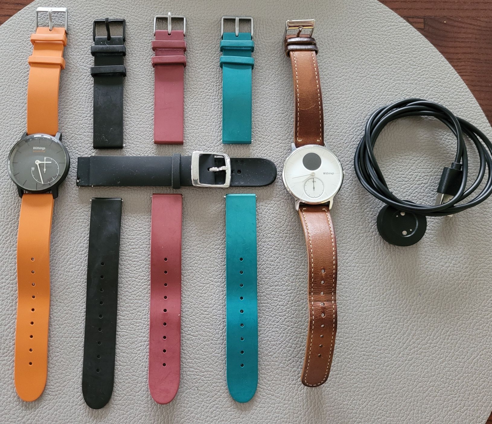 WITHINGS / NOKIA zegarki smartwatch + paski