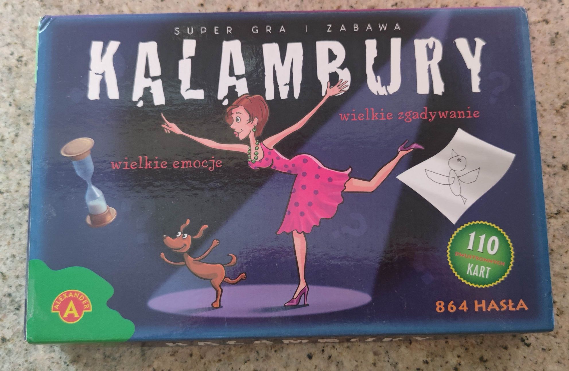 Kalambury - gra drużynowa dla wszystkich