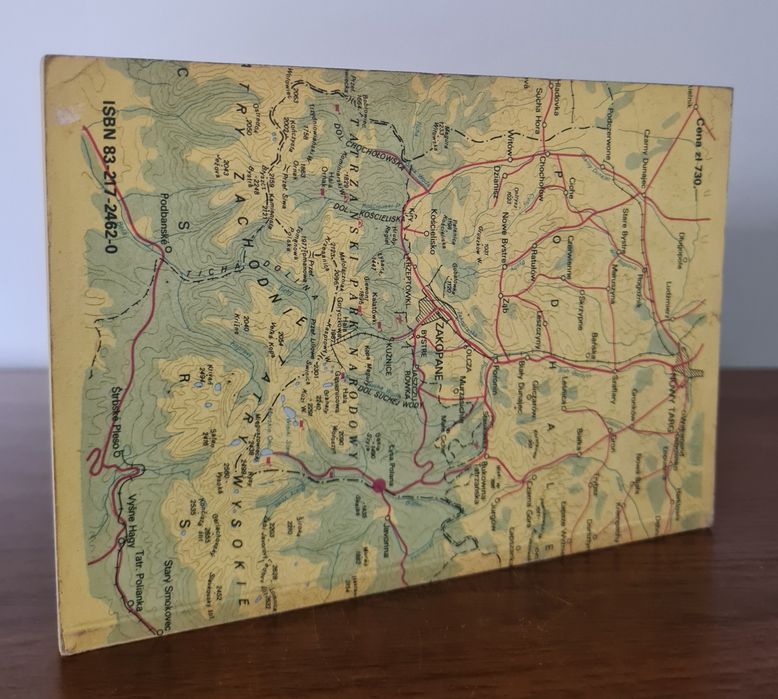 Tatry polskie - Józef Nyka. Przewodnik