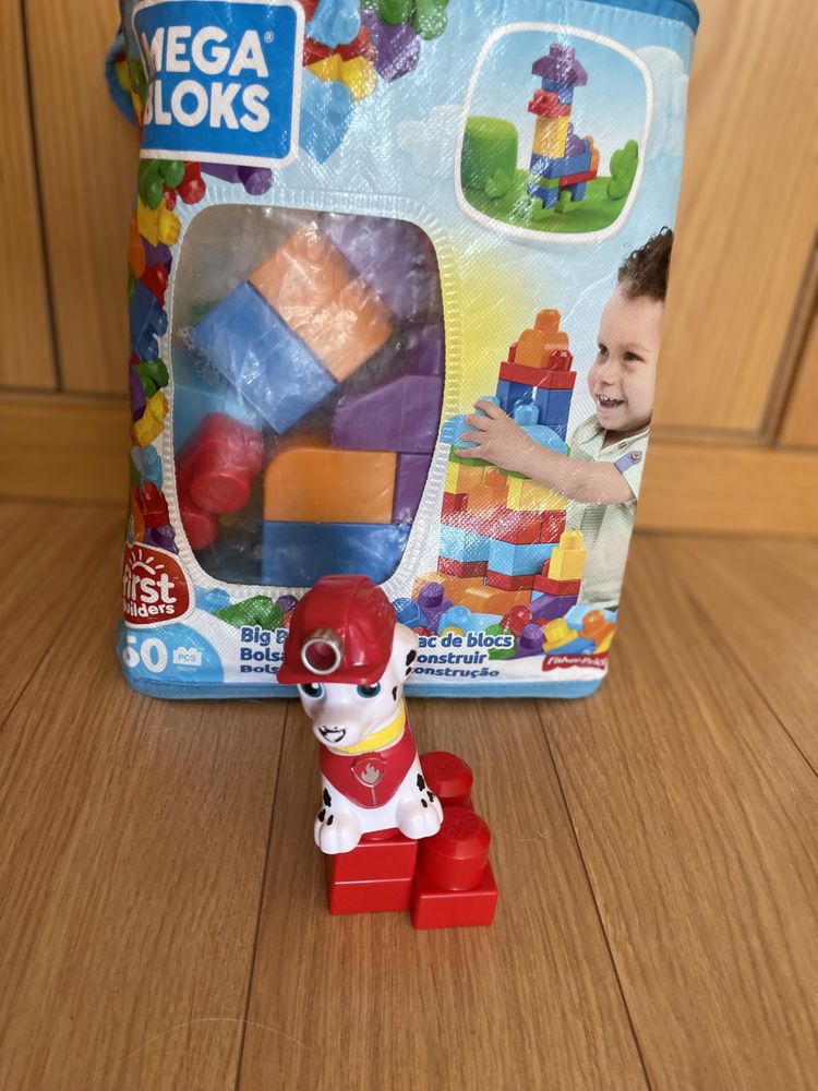 Fisher Price - Blocos de crianca com 60 peças