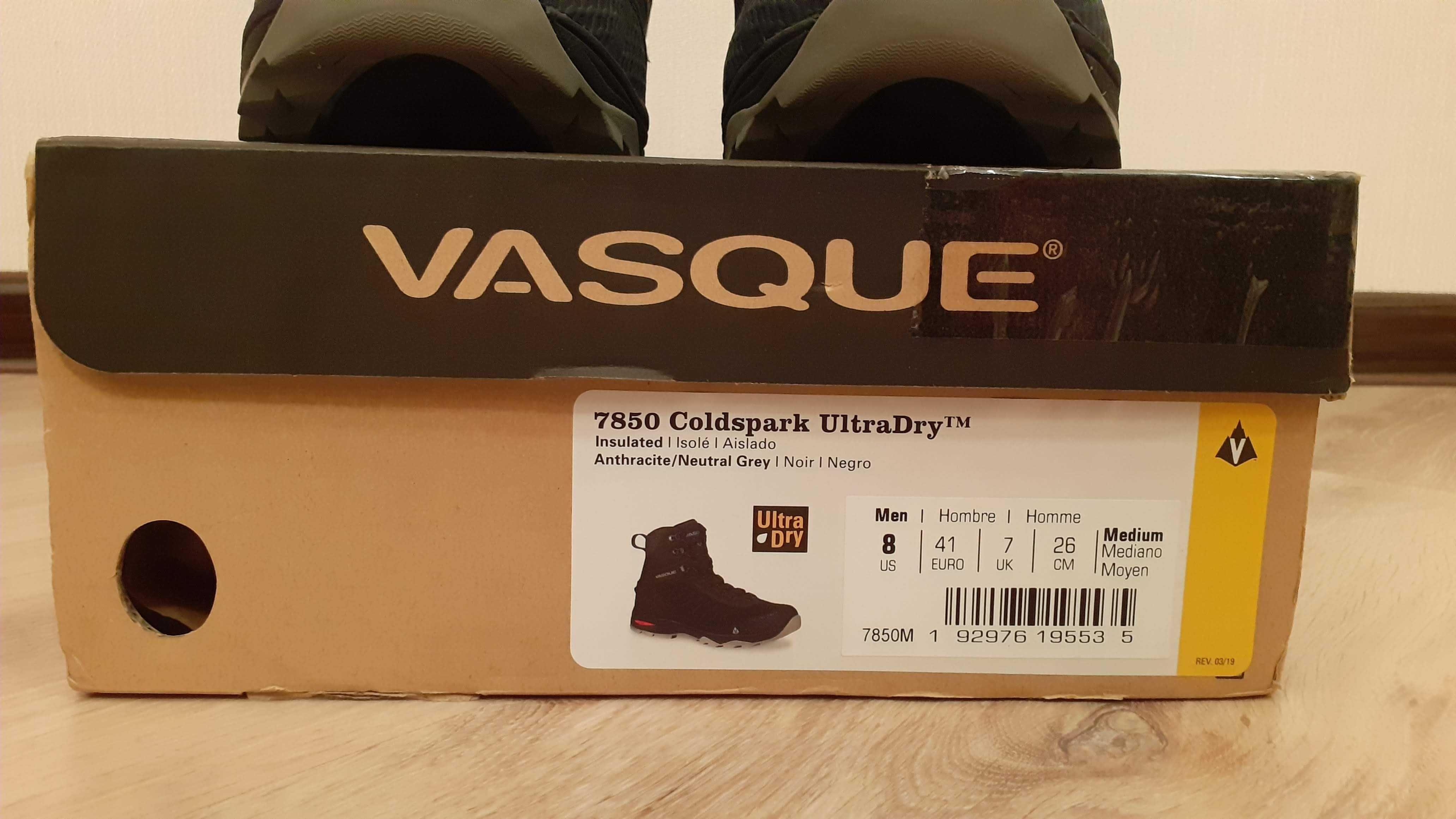 Черевики Vasque Men's Coldspark UD Insulated Hiking Boot