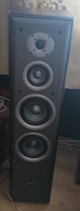 Zestaw stereo | Kolumny M-audio HTS-800 | Wzmacniacz Denon PMA-715R