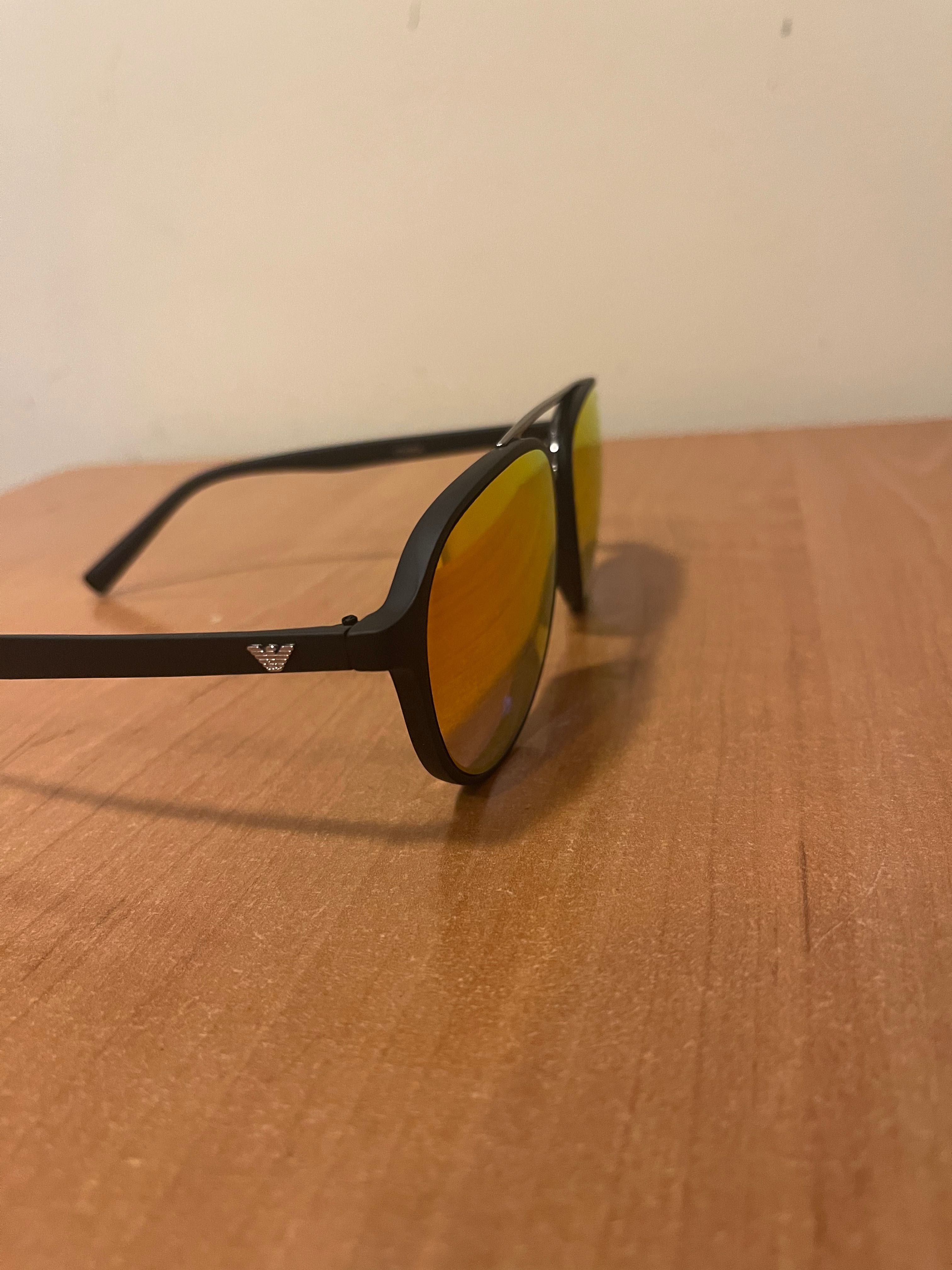 Okulary przeciwsłoneczne Emporio Armani