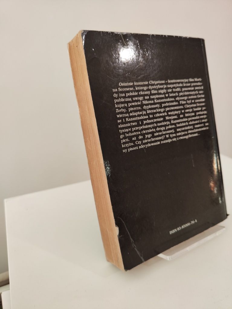 Ostatnie kuszenie Chrystusa - Nikos Kazantzakis