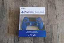 Pad PS4 Sony Niebieski Nowy Bezprzewodowy Wysyłka OLX GWARANCJA