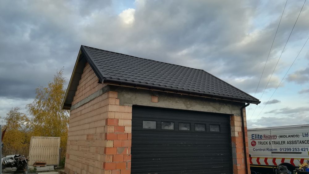 Dekarz - usługi dekarskie, dachy