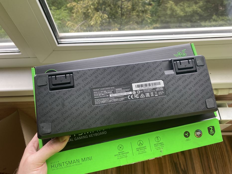 Геймерська механічна клавіатура Razer Huntsman mini Red Switch ENG