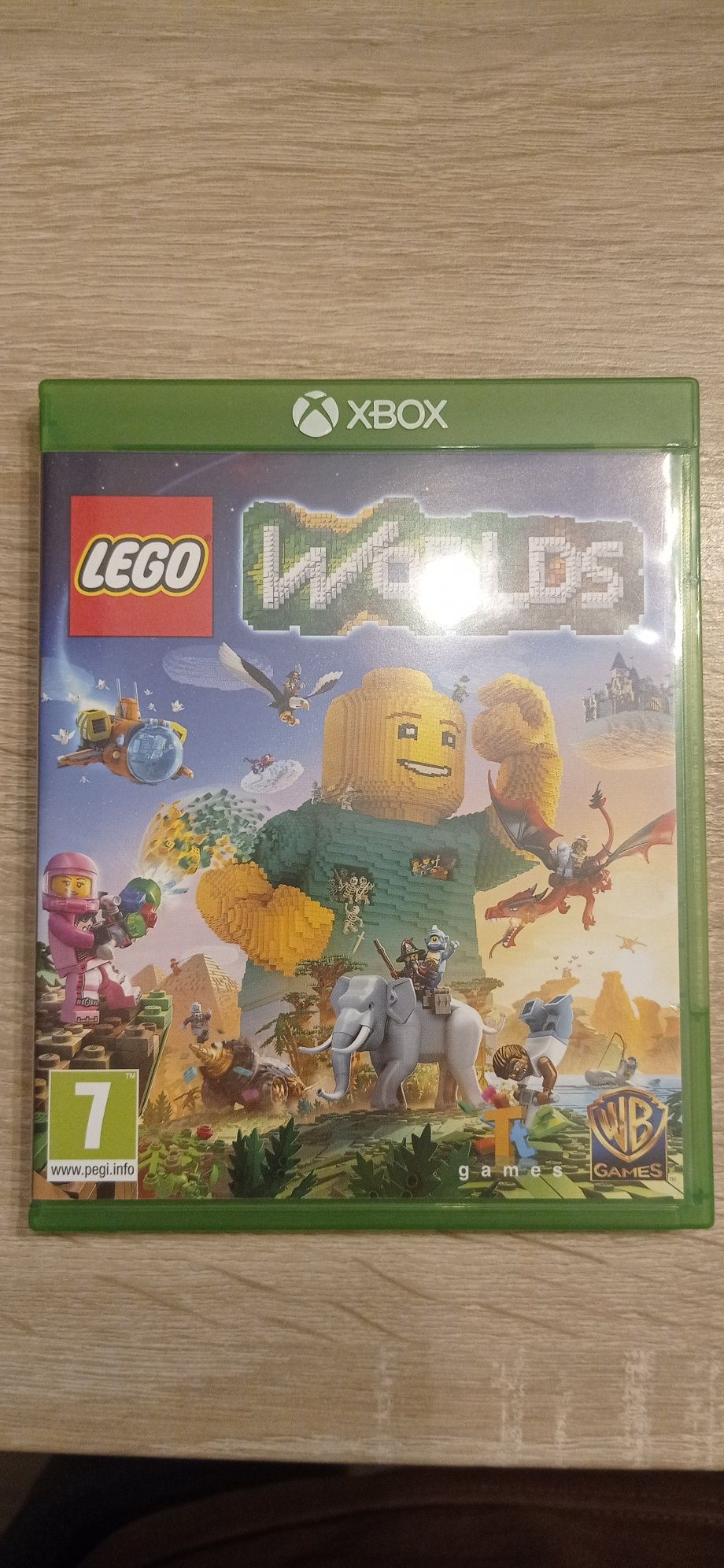 Lego Worlds PL Xbox