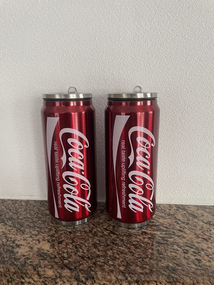 Kubek termiczny CocaCola 500 ml czerwony