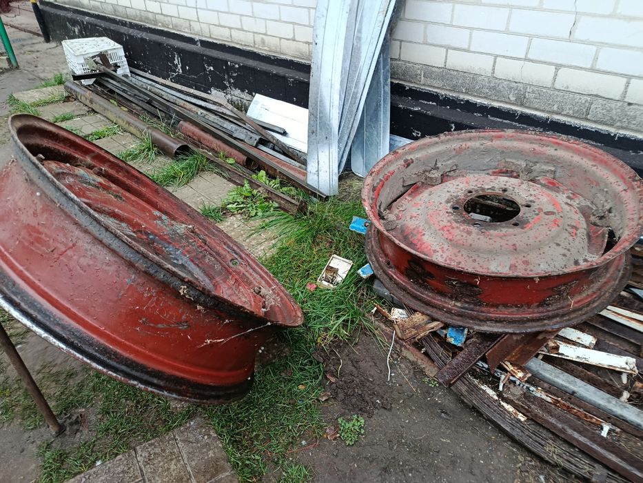 Диск задній т 25 Т 16