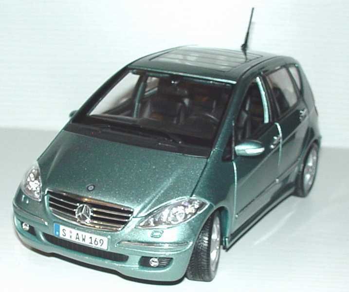 1:18 Mercedes A Klasse (W169) Edycja Dealerska