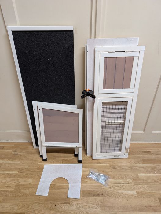 Kerbl Pet Domek dla Gryzoni Królik Świdnka Freddy 116x45x62cm BezTacki