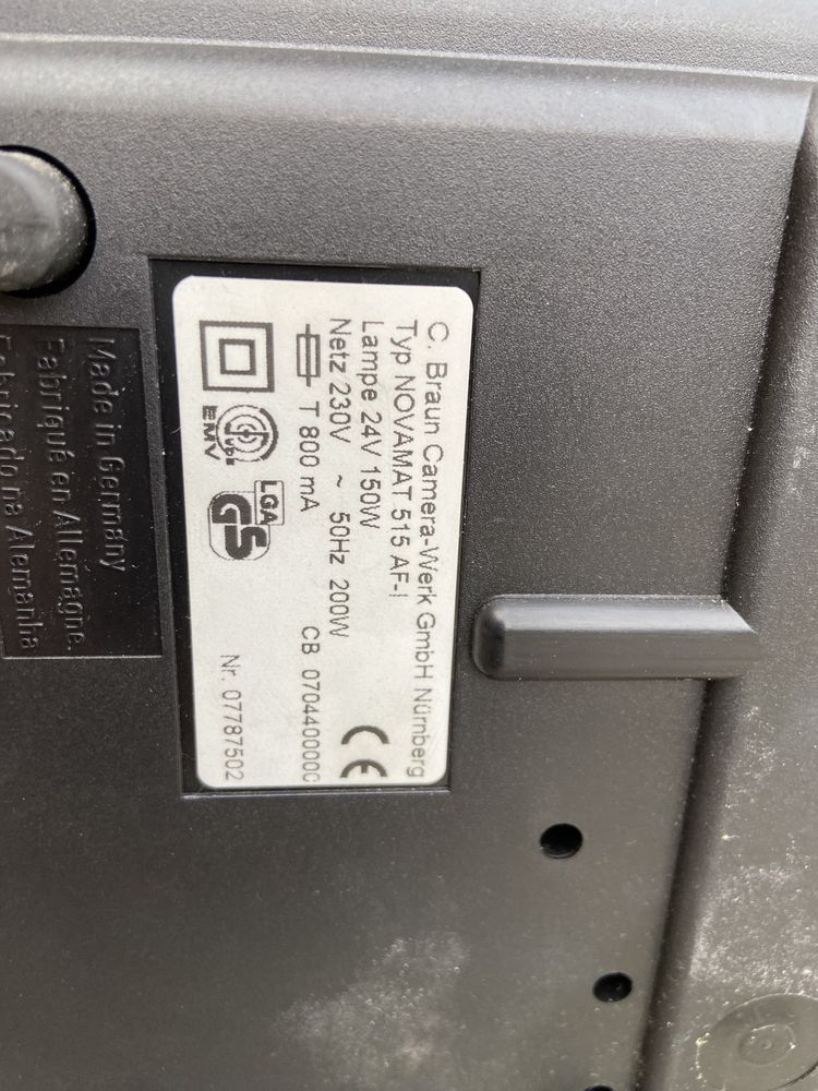 Projektor Novamat 515 AF-I