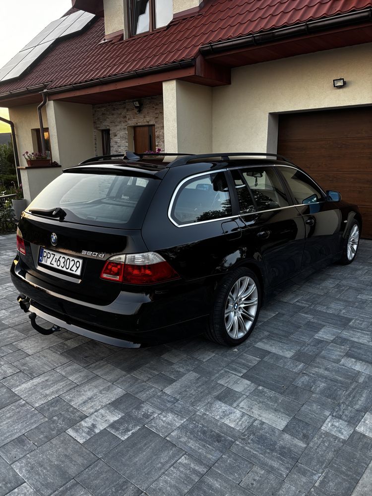 Sprzedam Bmw e61 2006