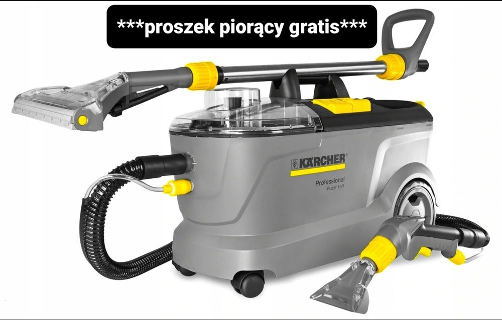 Wynajem, odkurzacz piorący karcher do dywanów, tapicerki oraz kanap.