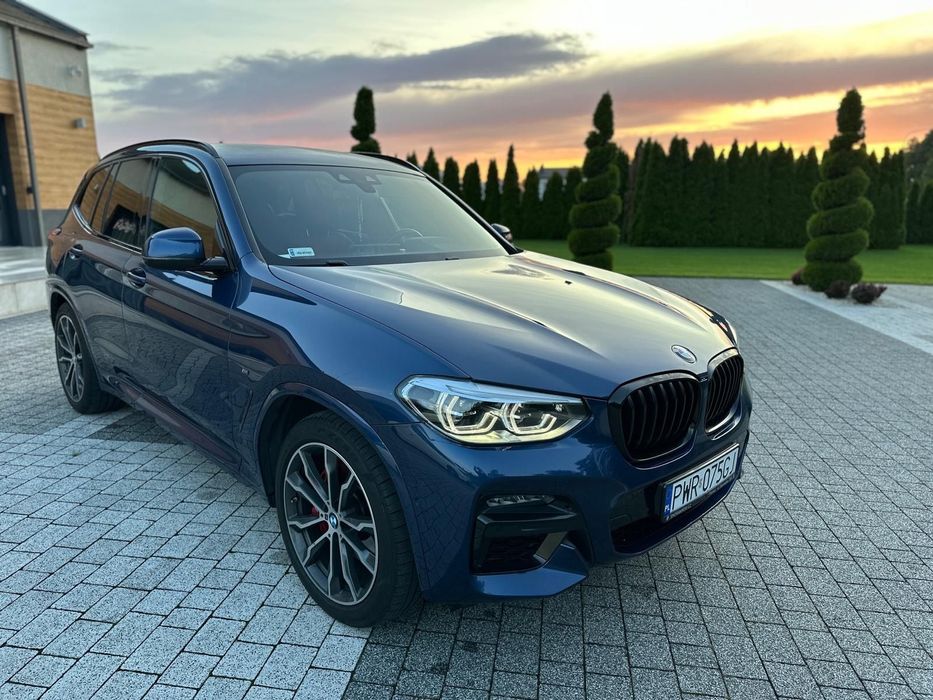 BMW X3 M BMW X3 M M40d sport