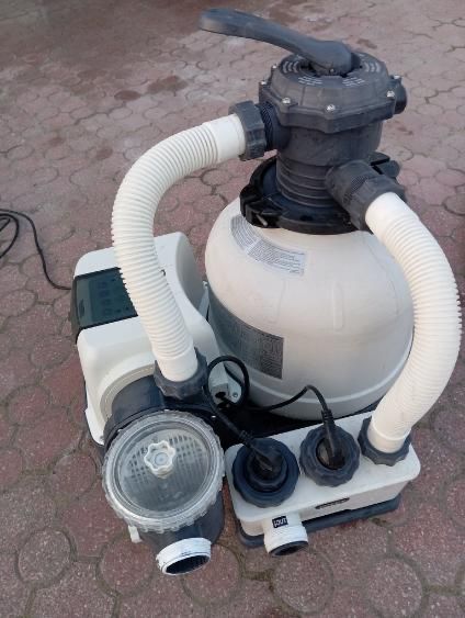 Pompa piaskowa z chlorynstorem Intex QX2100 do Basenu