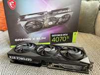 Karta graficzna MSI RTX 4070 TI GAMING X SLIM 12GB