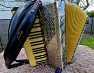 Akordeon Hohner Concertone 120 bas IDELANY!!