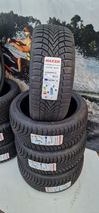 E21 4 x 225/45r18 Maxxis Premitra Snow WP6 nowe opony zimowe